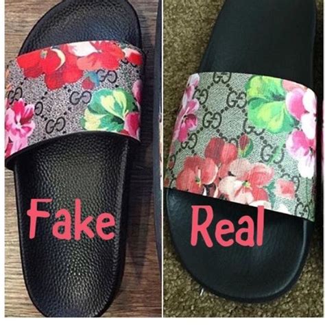 fake gucci slides sale|gucci slides are they real.